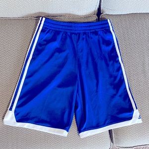 Adidas youth sports shorts large